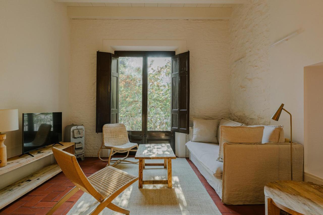 Flateli Santa Clara 12 Apartment Girona Ngoại thất bức ảnh